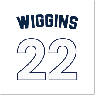 Andrew Wiggins Wolves Jersey Posters and Art